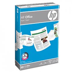 Papel 080gr Fotocopia A4 HP Office Pink Ream 5x500Fls HPCHP110