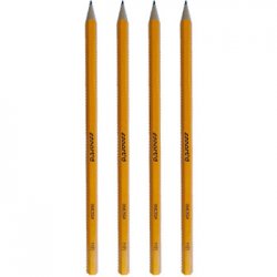 Lápis Grafite Nº2-HB SmartD Blister 4un SMD840