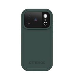 77-99770 OtterBox FRE - Bolsa de protecção impermeável para telemóvel - compatibilidade MagSafe - plástico - sálvia (verde) - p
