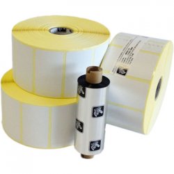 Etiquetas 102x152 D25mm 1000T Papel Mate ZEBRA 12 Rolos ZEB800294-605
