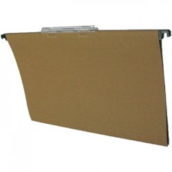 Capa Suspender 330x250mm c/Visor Horizontal Kraft 50un 1007109