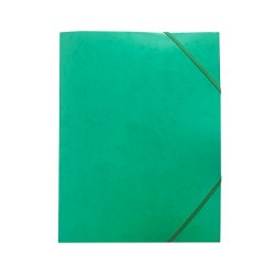 Pasta Cartão c/Elásticos A3 3 Abas Verde 1008107