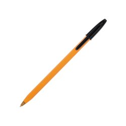 Esferográfica BIC Orange Ball Point Fine Preto 0,8mm 20un 1171062