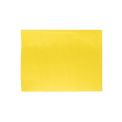 Papel Seda Amarelo 50x75cm 25fls 1231146