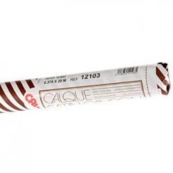 Rolo Esquico Canson Tracing Satin 0,375x20mts 40grs 123200012103