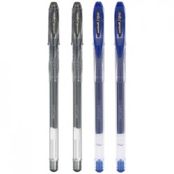 Esferográfica Uni Signo UM120 2 Cores 0,5mm 2+2un 1291206