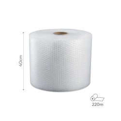 Plástico Proteção com Bolhas de Ar 40cmx220m Rolo 15317794