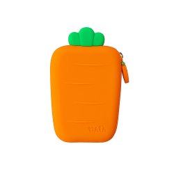 Porta Moedas Silicone Cenoura 1un 1706340