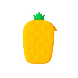 Porta Moedas Silicone Ananás 1un 1706342