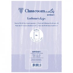 Bolsa (Micas) para Caderno EcoSmart Ambar A5 10un 173700010022