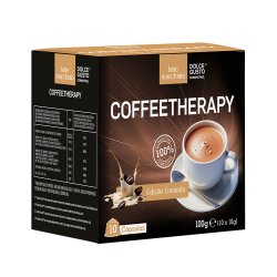 Cápsulas Café com Leite p/Dolce Gusto CoffeeTherapy 10un 6591341