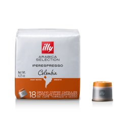 Café Cápsulas IperEspresso ILLY Colômbia Pack 18un 6607119