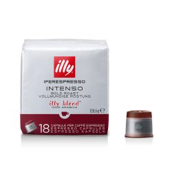 Café Cápsulas IperEspresso ILLY Torra Intensa Pack 18un 660A029