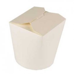 Caixa Cartolina Branco 10x10x8,5cm (Massas) 750ml 50un 6621207