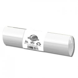 Sacos Lixo 100-120L 70x110cm Branco 50Kg Carga 20un 6701161