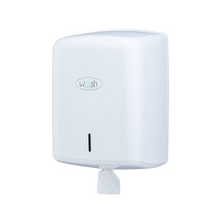 Dispensador Toalhas Rolo Extração Central Branco 68247000