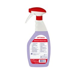 Detergente OPTIMAX WC Spray Limpeza/Remoção Calcário 0,75L 683100951927