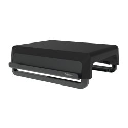 Base Monitor 8.20x35.40x30.40cm Reciclável Breyta Preto 8038408