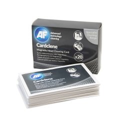 Cartões Magnéticos de Limpeza ATM+POS+CHIP 20un AF-CCP020