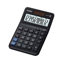 Calculadora Secretária Casio MS20F 12 Dígitos CAS-MS20F