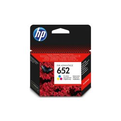 Tinteiro HP 652 3 Cores F6V24A 200 Pág. HPF6V24A