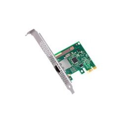 I210T1 NIC/PCiE up to 1Gb RJ45 x 1 Single