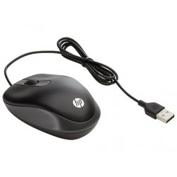 G1K28AAABB HP Travel - Rato - óptico - 3 botões - com cabo - USB
