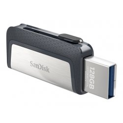 SDDDC2-128G-G46 SanDisk Ultra Dual - Drive flash USB - 128 GB - USB 3.1 / USB-C
