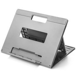 K50420EU Kensington Easy Riser Go Laptop Cooling Stand - Suporte para notebook - 17"