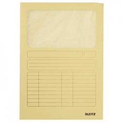 Pastas Protocolo (3950-00-50) com Janela Amarelo Cx 100un 1001205