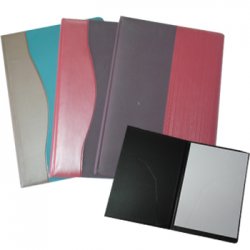 Pasta Porta Documentos c/Bolsa Inter+ Bloco Notas Sortido 100Z20001