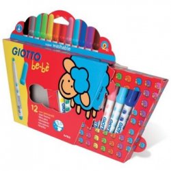 Marcador Feltro 012un Giotto Be-Be 130469900