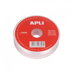 Fio Pesca 0,35mm Nylon Rolo 100mts 1341057