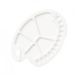 Paleta de Plástico 17 Compartimentos 16043009