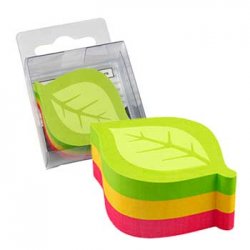 Bloco Notas Aderentes 50x50mm Folha 225 Folhas 162584539