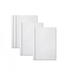 Pasta Encadernação Térmica A4 01,5mm Branco 10un 171Z15592