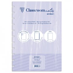 Recarga Caderno EcoSmart Ambar A4 Liso 50Fls 173300300321