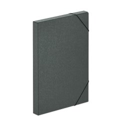 Pasta Cartão Fibra L35 430x310 A3 Abas/Elást Roma299 Marm. 1760299