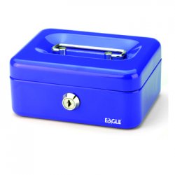 Cofre 153x120x70 com Chave Eagle Preto 566EA8878XS