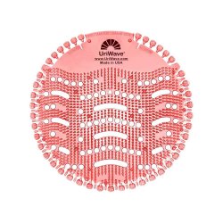 Tapete Desinfetante Urinol Uriwave Tutti Frutti Vermelho 6491052