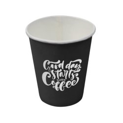Copos 200ml Papel 7oz Vending Preto 50un 6621409
