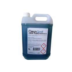Detergente Cleanspot Lava Tudo Amoniacal 5L 6831150