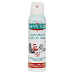 Desinfetante Calçado Sanytol 150ml 6831196