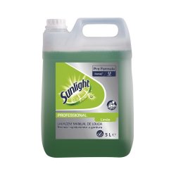 Detergente Manual Loiça Sunlight Pro Formula Limão Verde 5L 6837508597