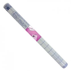 Forra Livros Autocolante 045cmx3m 50mic Transp. Rolo 1un SMD70002