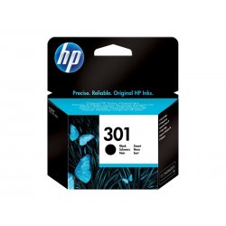 CH561EE301 HP 301 - 3 ml - preto - original - blister - tinteiro - para HP DeskJet 1000, 1010, 1050 AiO, 1050A AiO, 1510 AiO, 