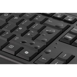 K75560PT Kensington KM270 EQ - Conjunto de teclado e rato - recarregável - full size - sem fios - 2.4 GHz, Bluetooth - QWERTY -