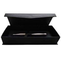 Esferográfica Telescópica Corpo Metálico+Estojp 117101868