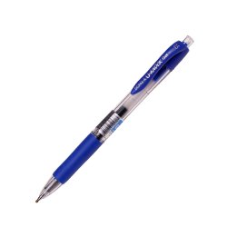 Esferográfica Gel Dong-A U-Knock M Retrátil Azul 0,5mm 12un 1171521