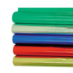 Papel Metalizado 50cmx2m Sortido Rolo 12306116